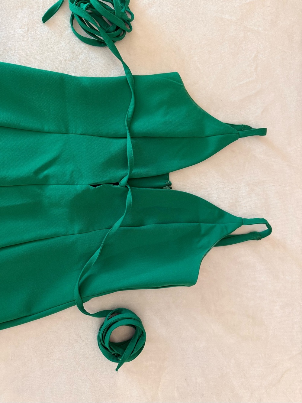 ASOS | Deep V Mini Dress - Picture 5 of 12
